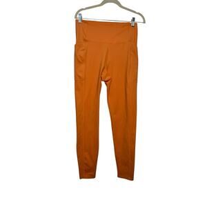 Girlfriend Collective Orange Leggings